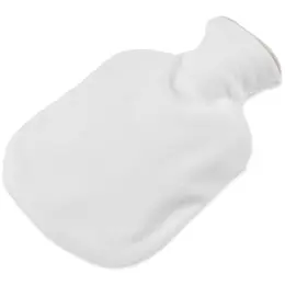 Hoppla Toastie Small Hot Water Bottle and Cover Unbranded Back